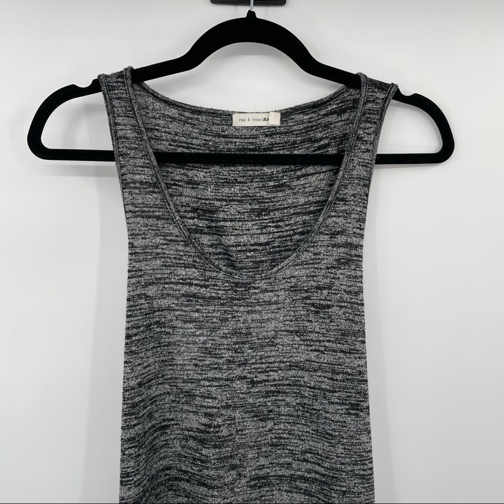 Rag & Bone Dark Gray Knit Tank - Picture 4 of 9